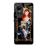 Shanks & Luffy Oppo Reno10 5G Glass Back Cover Online