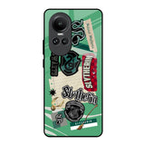 Slytherin Oppo Reno10 5G Glass Back Cover Online