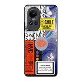 Smile for Camera Oppo Reno10 5G Glass Back Cover Online