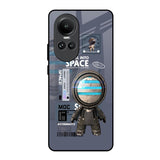 Space Travel Oppo Reno10 5G Glass Back Cover Online