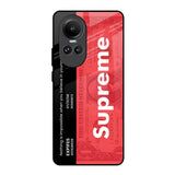 Supreme Ticket Oppo Reno10 5G Glass Back Cover Online