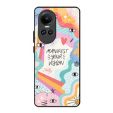 Vision Manifest Oppo Reno10 5G Glass Back Cover Online
