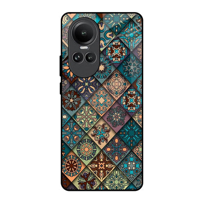 Retro Art Oppo Reno10 5G Glass Back Cover Online