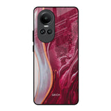 Crimson Ruby Oppo Reno10 5G Glass Back Cover Online