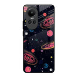 Galaxy In Dream Oppo Reno10 5G Glass Back Cover Online
