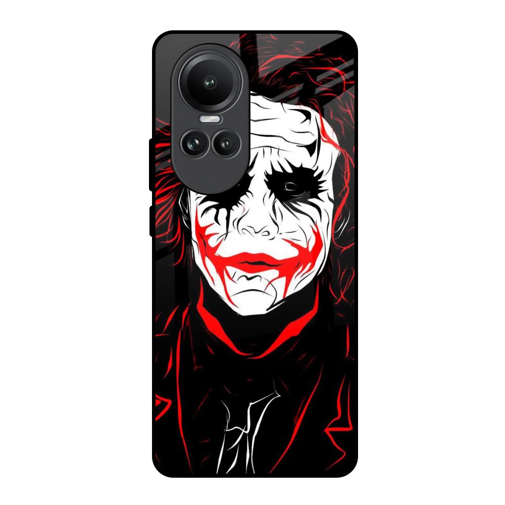 Life In Dark Oppo Reno10 5G Glass Back Cover Online