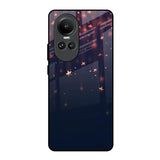Falling Stars Oppo Reno10 5G Glass Back Cover Online