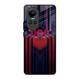 Super Art Logo Oppo Reno10 5G Glass Back Cover Online