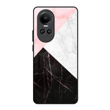 Marble Collage Art Oppo Reno10 5G Glass Back Cover Online