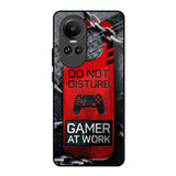Do No Disturb Oppo Reno10 5G Glass Back Cover Online