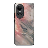 Pink And Grey Marble Oppo Reno10 5G Glass Back Cover Online