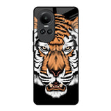 Angry Tiger Oppo Reno10 5G Glass Back Cover Online