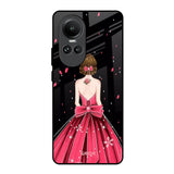 Fashion Princess Oppo Reno10 5G Glass Back Cover Online