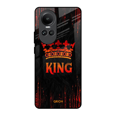 Royal King Oppo Reno10 5G Glass Back Cover Online