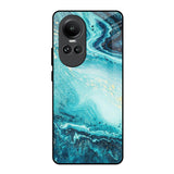 Sea Water Oppo Reno10 5G Glass Back Cover Online