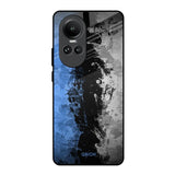 Dark Grunge Oppo Reno10 5G Glass Back Cover Online