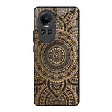Luxury Mandala Oppo Reno10 5G Glass Back Cover Online