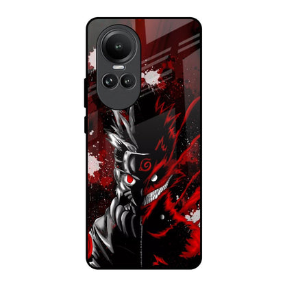 Dark Character Oppo Reno10 5G Glass Back Cover Online