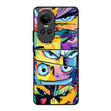 Anime Legends Oppo Reno10 5G Glass Back Cover Online