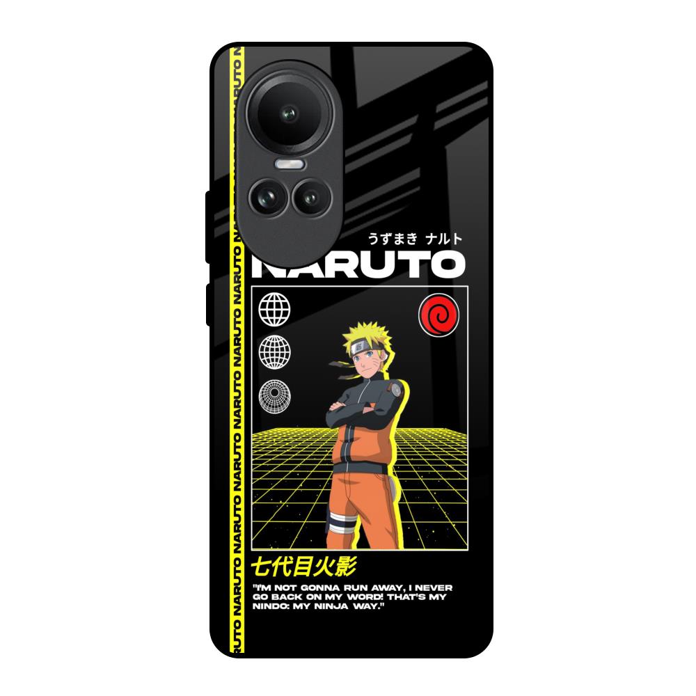 Ninja Way Oppo Reno10 5G Glass Back Cover Online