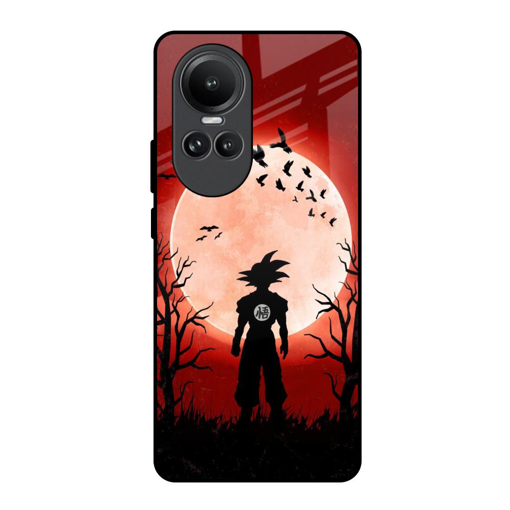 Winter Forest Oppo Reno10 5G Glass Back Cover Online