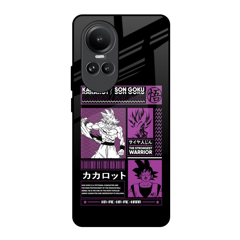 Strongest Warrior Oppo Reno10 5G Glass Back Cover Online