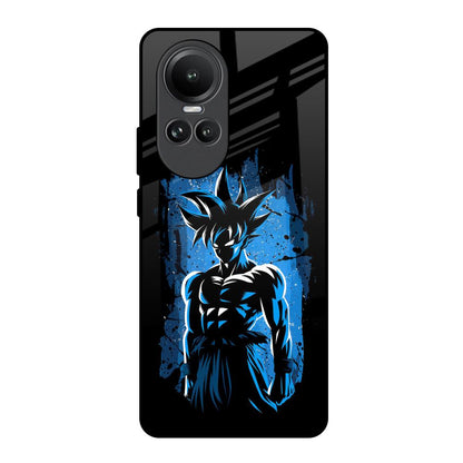 Splatter Instinct Oppo Reno10 5G Glass Back Cover Online