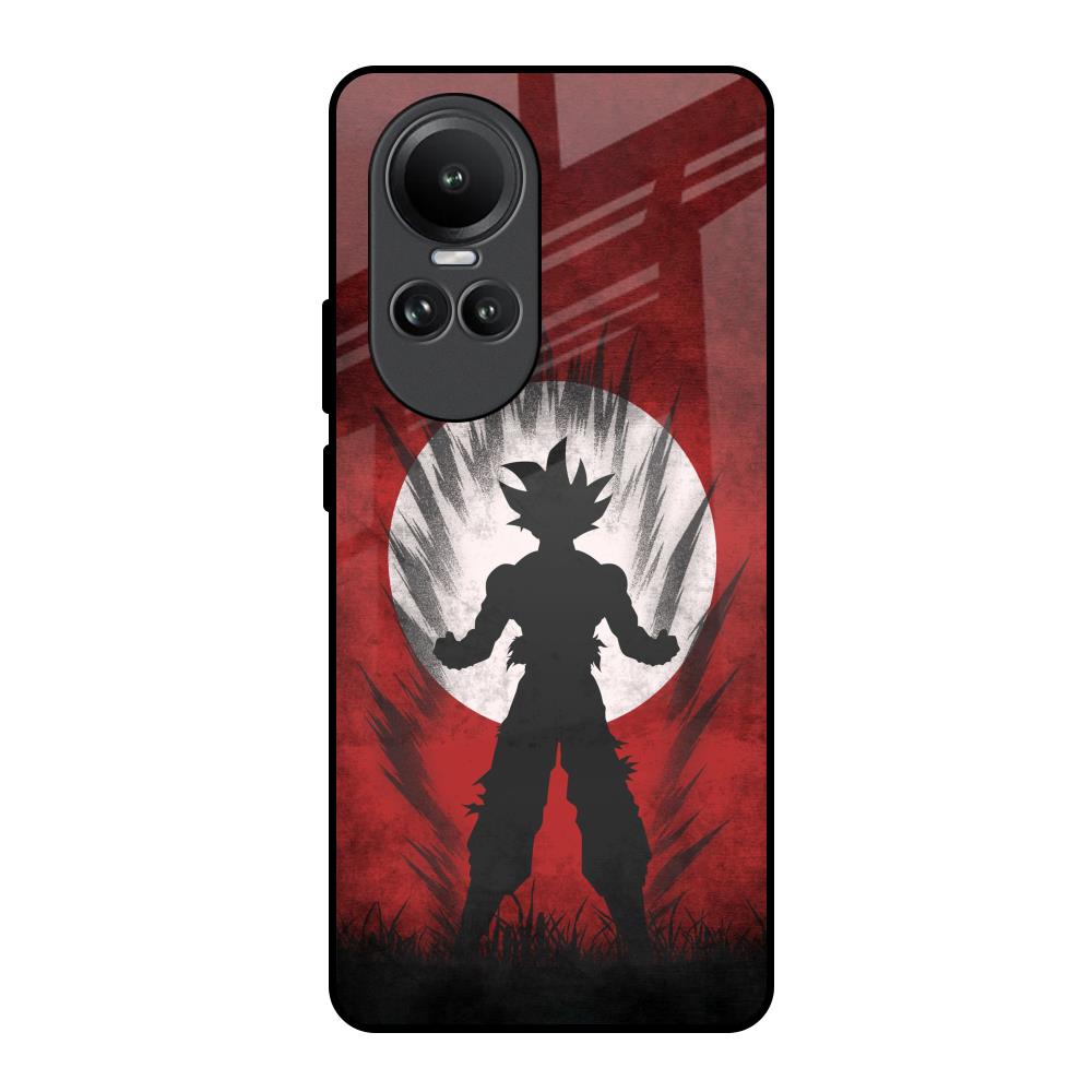 Japanese Animated Oppo Reno10 5G Glass Back Cover Online
