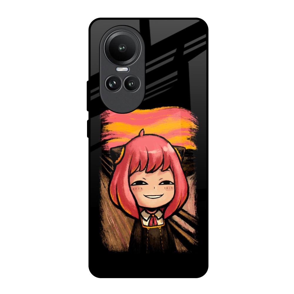 Spy X Family Oppo Reno10 5G Glass Back Cover Online