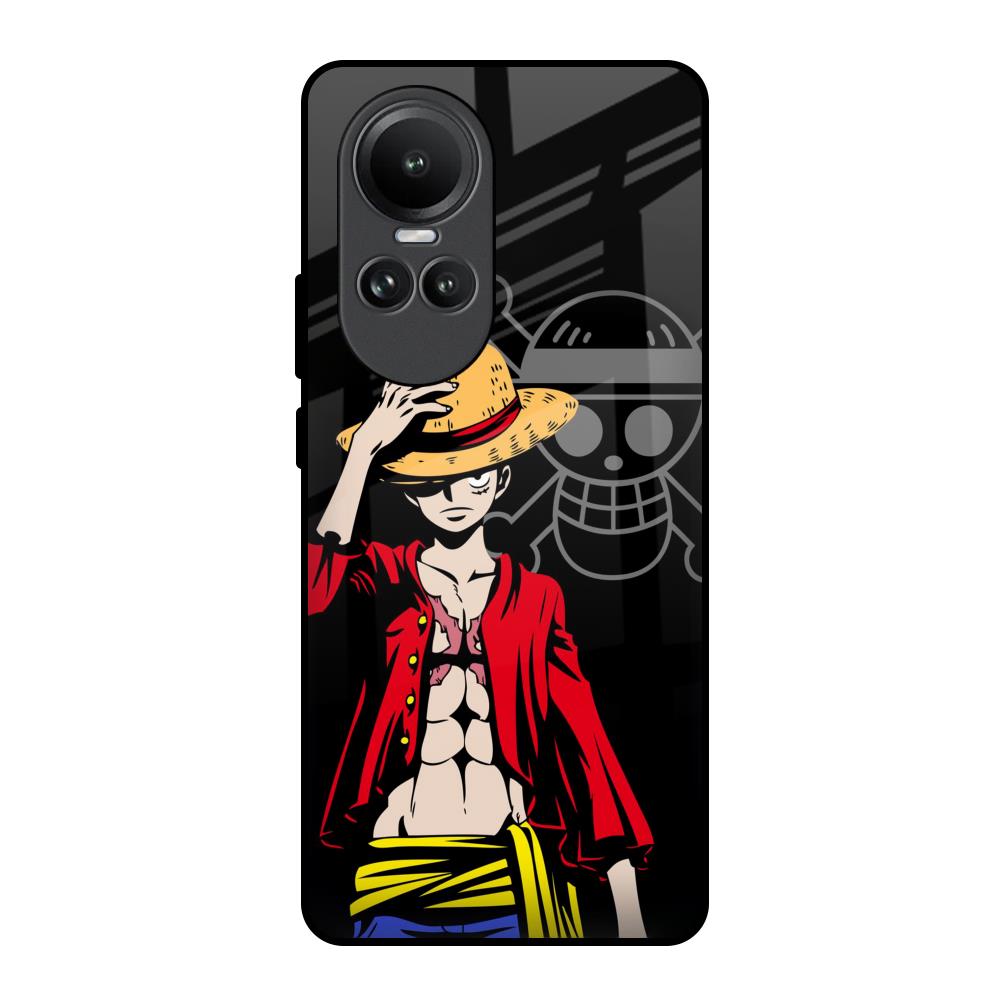Hat Crew Oppo Reno10 5G Glass Back Cover Online