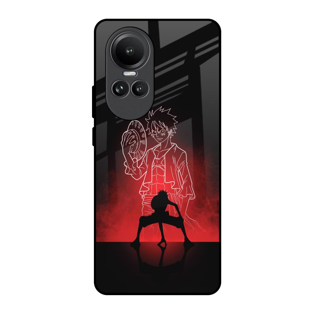 Soul Of Anime Oppo Reno10 5G Glass Back Cover Online