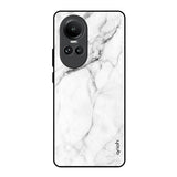 Modern White Marble Oppo Reno10 5G Glass Back Cover Online