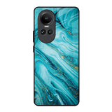 Ocean Marble Oppo Reno10 5G Glass Back Cover Online