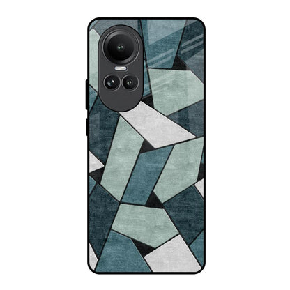 Abstact Tiles Oppo Reno10 5G Glass Back Cover Online