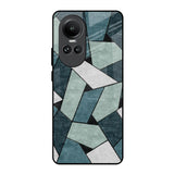 Abstact Tiles Oppo Reno10 5G Glass Back Cover Online