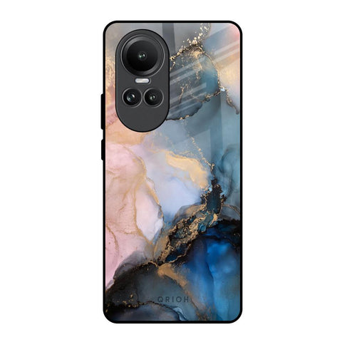 Marble Ink Abstract Oppo Reno10 5G Glass Back Cover Online