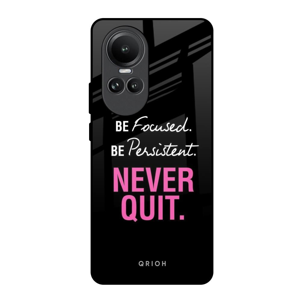 Be Focused Oppo Reno10 5G Glass Back Cover Online