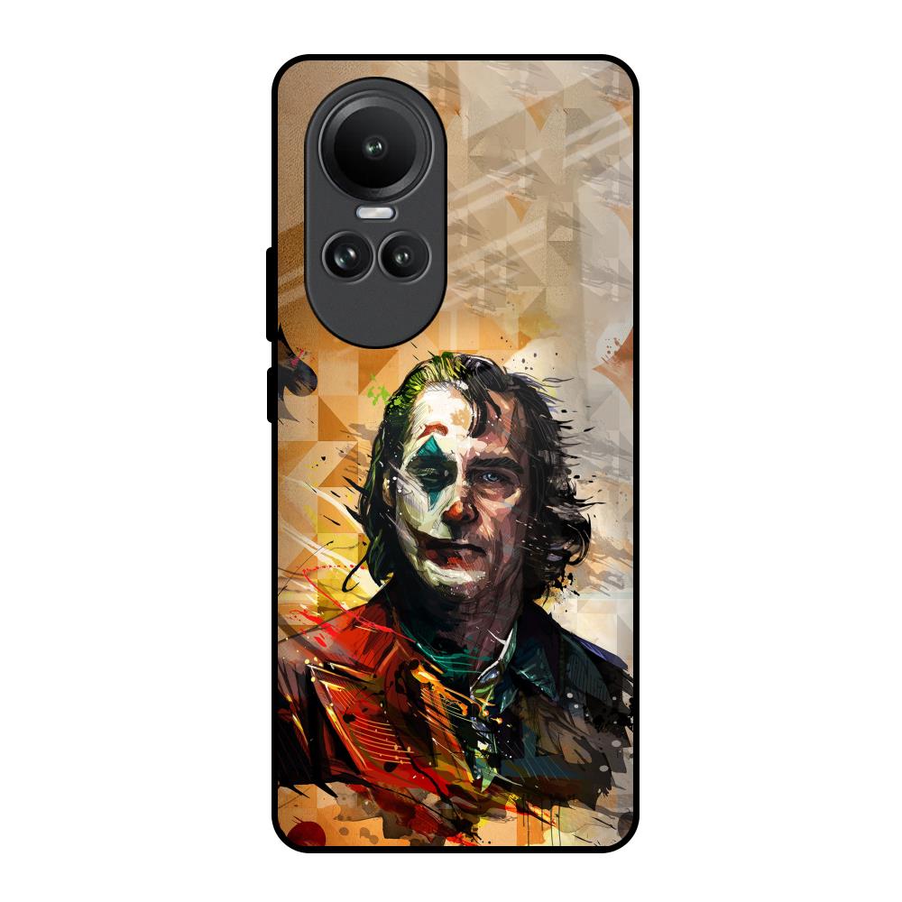 Psycho Villain Oppo Reno10 5G Glass Back Cover Online