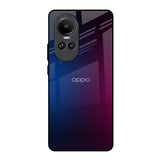 Mix Gradient Shade Oppo Reno10 5G Glass Back Cover Online