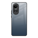 Smokey Grey Color Oppo Reno10 5G Glass Back Cover Online