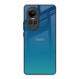 Celestial Blue Oppo Reno10 5G Glass Back Cover Online