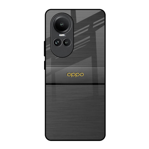 Grey Metallic Glass Oppo Reno10 5G Glass Back Cover Online