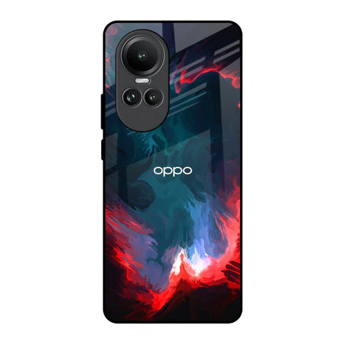 Brush Art Oppo Reno10 5G Glass Back Cover Online