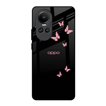 Fly Butterfly Oppo Reno10 5G Glass Back Cover Online