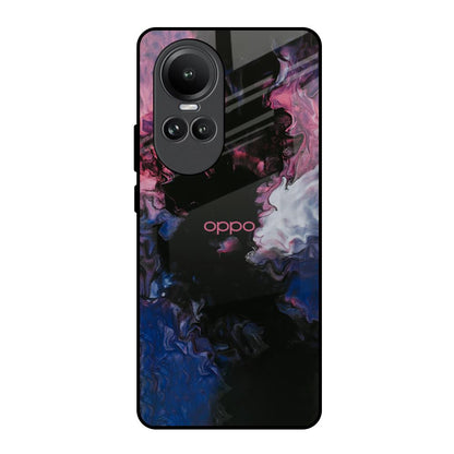 Smudge Brush Oppo Reno10 5G Glass Back Cover Online