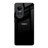 Jet Black Oppo Reno10 5G Glass Back Cover Online