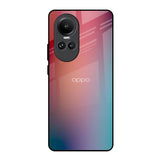 Dusty Multi Gradient Oppo Reno10 5G Glass Back Cover Online