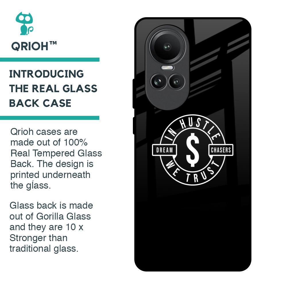 Dream Chasers Glass Case for Oppo Reno10 5G
