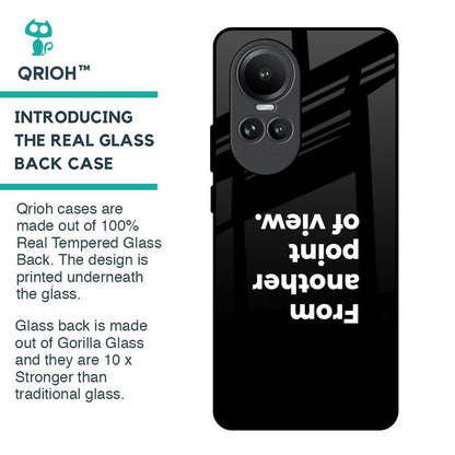 Motivation Glass Case for Oppo Reno10 5G