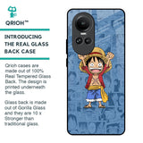 Chubby Anime Glass Case for Oppo Reno10 5G